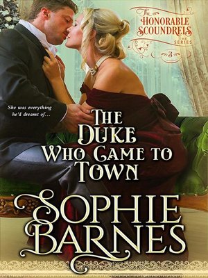 The Duke Who Came to Town - ebook